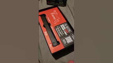 Glock binary franklin gs173 unboxing #shorts