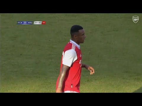 Marquinhos Arsenal DEBUT vs Nurnberg | 22/23