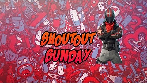 Shoutout Sunday - Episode 5!  Gain Active Subs!