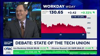 GUESTS SHARE THEIR TOP STOCK PICKS ON TODAY'S HALF TIME REPORT-NVIDIA EARNINGS AFTER HOURS