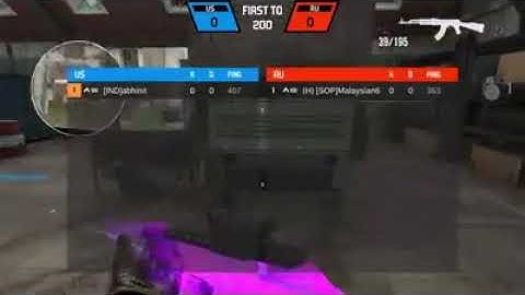 Bullet Force PC Malaysian6 vs abhinit with high ping