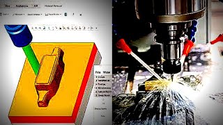 Creo tutorials, how to create simple machining program using volume rough..