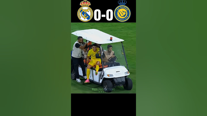 The Day Ronaldo destroyed Real Madrid | Al Nassr vs Real Madrid friendly match imaginary #football