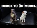 Turning a Photo of my Dog into a 3D Print using HiTem3D thumbnail