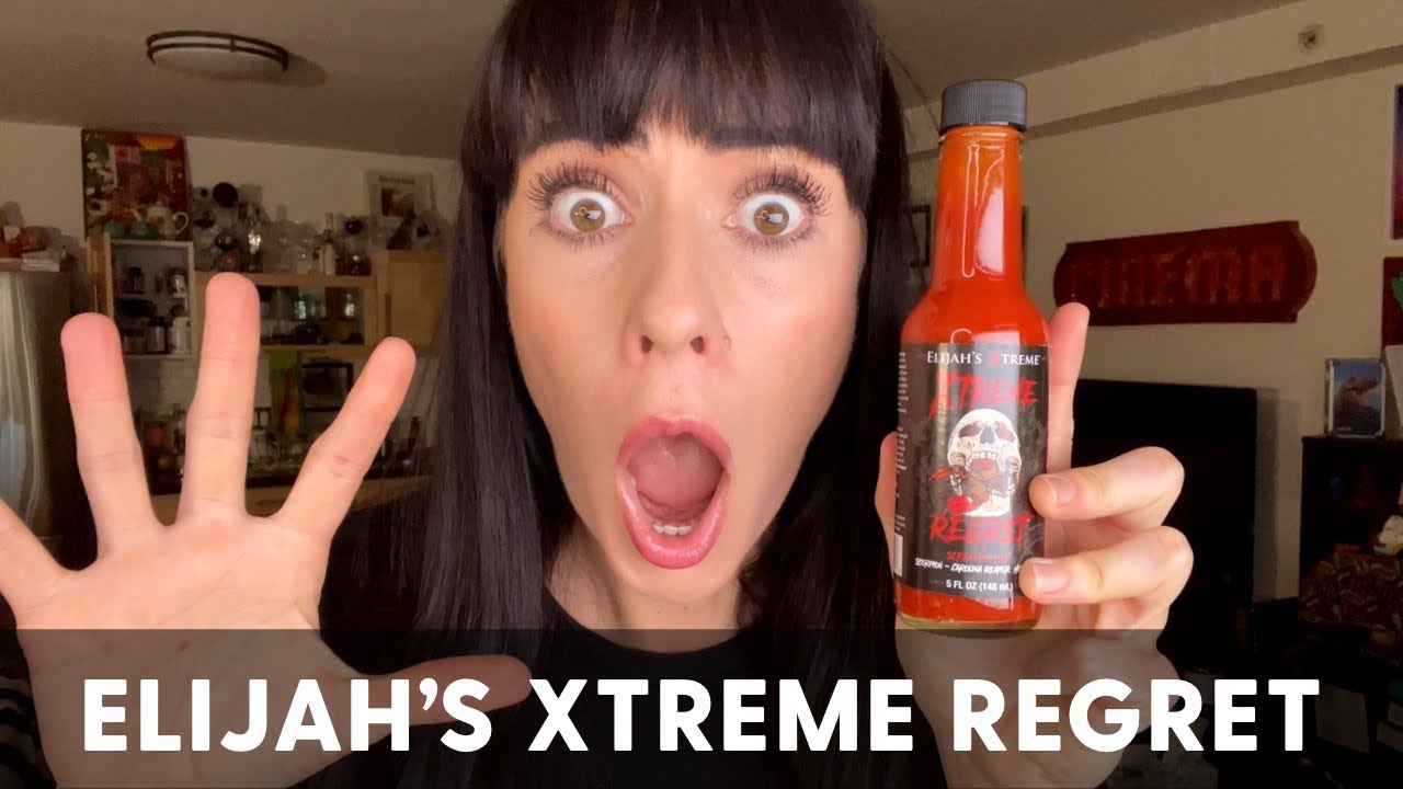 Elijah's Xtreme Regret Hot Sauce