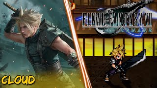 Mugen Char Cloud | Char Stardust by PackManMugen and Ahruon