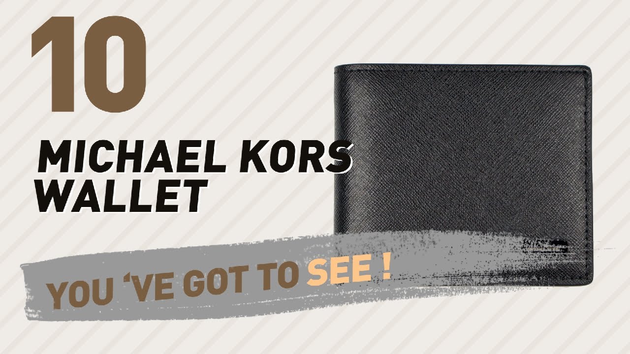 Michael Kors Wallet, Best Sellers Collection // Men's Fashion Designer Shop