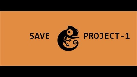 How to save project in gns3 [part 1]