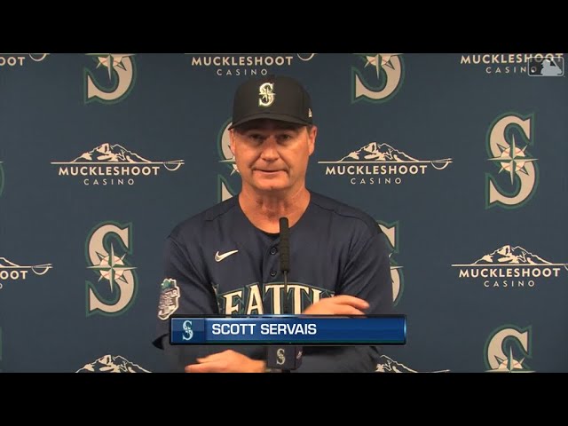 Mariners manager Scott Servais interview with Brock & Salk 