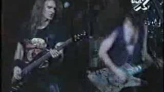 Megadeth - Paranoid (Chile 1995)
