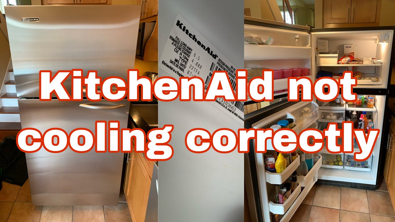 47++ Kitchenaid built in fridge not cooling information