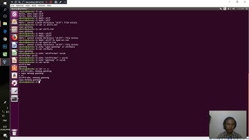 Operasi Input dan Output pada Sistem Operasi Linux (Ubuntu)