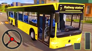 Offroad Bus Simulator 3D - Coach Bus Driving Game | Android Gameplay screenshot 4