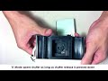 How apertures and modes work on the Diana F+