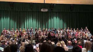 Lakeshore Road Chorus- Touch the Sky (From “Brave”) 5/13/24 Gillette Road Middle School; Cicero, NY