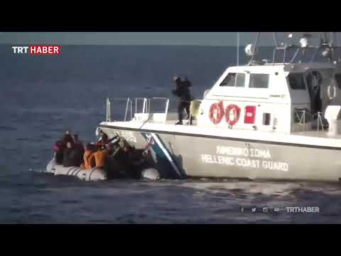 Yunanistan mülteci botunu böyle batırmaya çalıştı