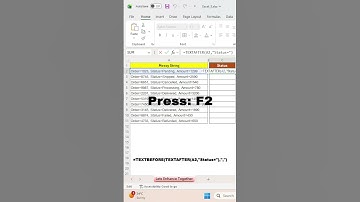 Rare Advanced Function in Excel | Excel Hack | Excel Tricks #excel #shorts #shortsfeed #ytshorts