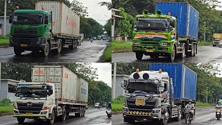 SPOTTING TRUCK CONTAINER MARGOMULYO SURABAYA PART 2