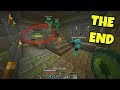 we found the end portal in minecraft... and... well...
