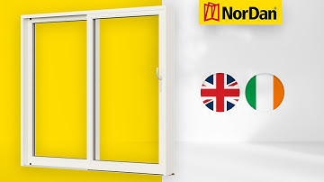 Installation: NorDan NTech Sliding Door (English)
