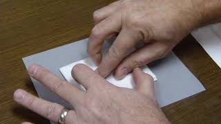 Mylar stamping