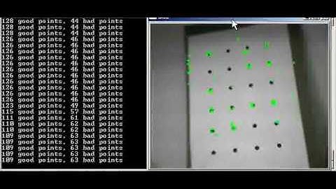 Implementing PTAM: Capturing test data