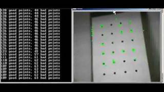 Implementing PTAM: Capturing test data