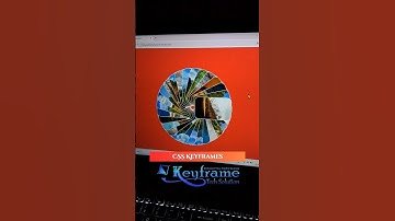 Keyframes CSS Image Animation | Keyframe Tech Solution