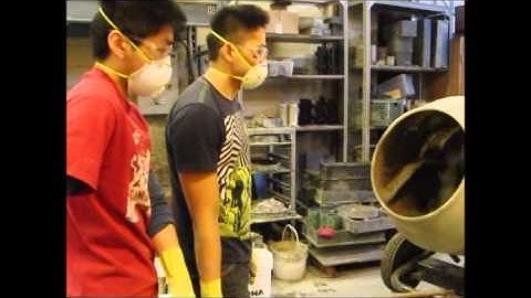 UBC Concrete Canoe 2015 / Cement Association of Canada