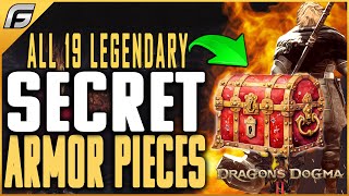 Dragons Dogma 2 - All 19 LEGENDARY SECRET Armor Pieces in Unmoored World - Unique Hidden Gear