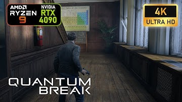 Quantum Break | 4K | High settings | RTX 4090 | R9 7950x