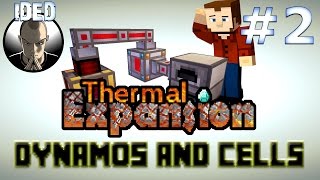 Thermal Expansion Tutorial - Dynamos and Cells - Minecraft Mod