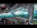 НЕВЕРОЯТНЫЕ видео из кабины пилотов, которые удивят и испугают