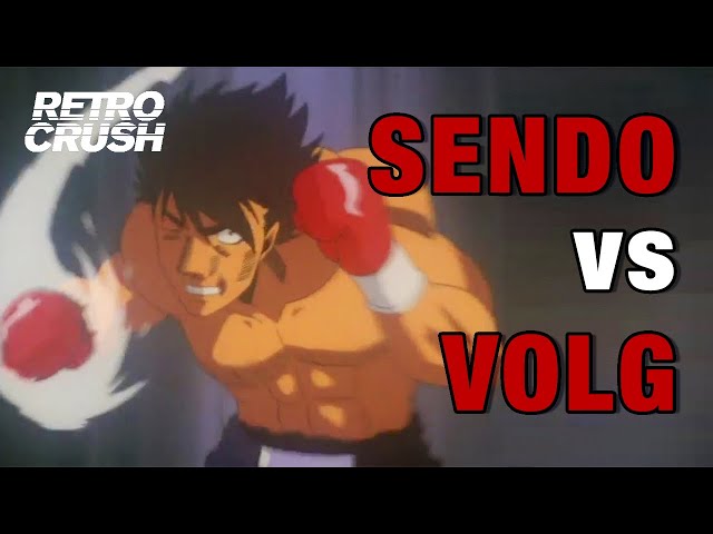 All or nothing! Ippo vs Volg FINAL MOMENTS