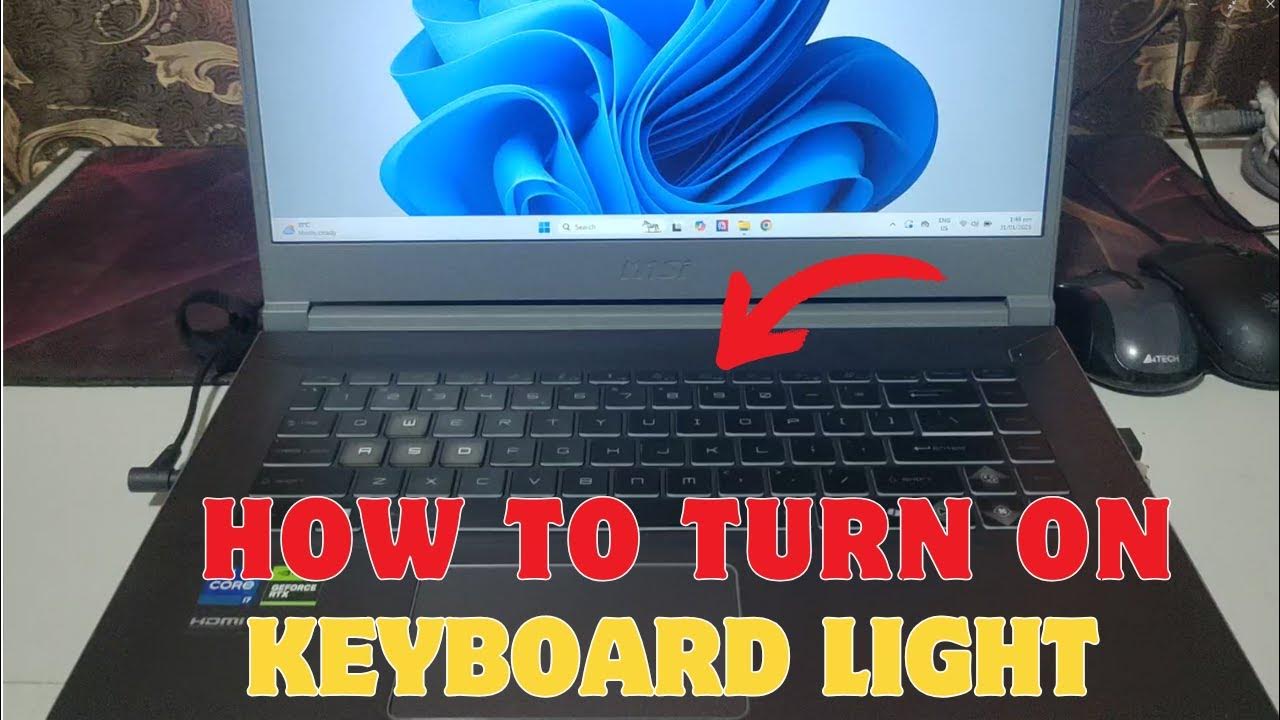 how-to-turn-on-keyboard-light-in-msi-laptop-how-to-activate-keyboard