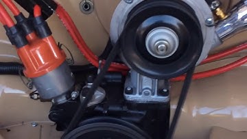 Classic VW Pro Street Performance Distributer (MSD copy) Installation.