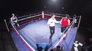 Ultra White Collar Boxing Manchester Devlin V Robbie Pretty Boy Kelly