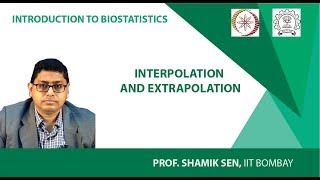 Interpolation and extrapolation