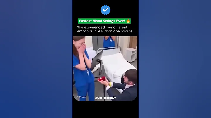 "4 Emotions in 60 Seconds😱-Wait for the Last One! #Shorts