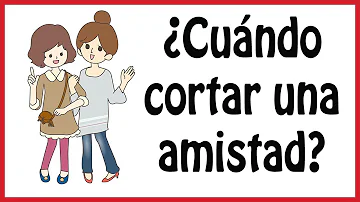 ¿Cuál es la mejor manera de poner fin a una amistad?