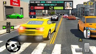 Rush Hour Taxi Cab Driver (by Wacky Studios) Android Gameplay [HD] screenshot 4