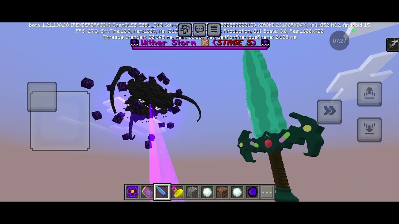 Обзор на мод по видео шторму