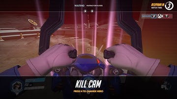 【Overwatch】Dva (Call Mech) Bug