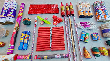 Diwali Crackers Testing 2025 || Fireworks Testing ~ Unique Types Of Diwali Fireworks Testing 🔥
