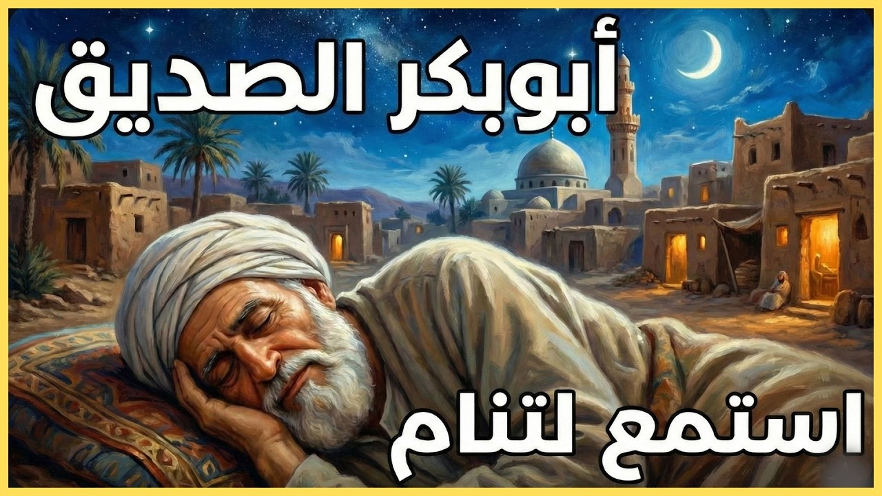 سيرة ابو بكر الصديق كاملة | خليفة رسول الله وحامي الأمة | وثائقي هادئ للنوم (استمع لتنام)