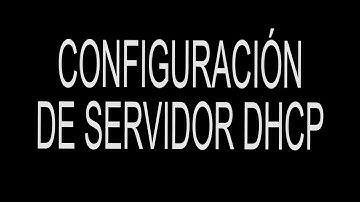 CONFIGURACIÓN  E INSTALACIÓN DE UN SERVIDOR DHCP EN CENTOS 8