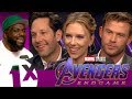 Scarlett Johansson, Chris Hemsworth &amp; Paul Rudd Break Down the Avengers Group Chat (with DJ Ace)