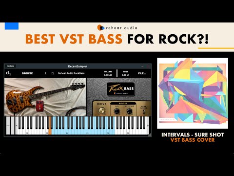 Идеальный бас для метала Rehear Audio RockBass (Intervals - Sure Shot VST Bass Cover)