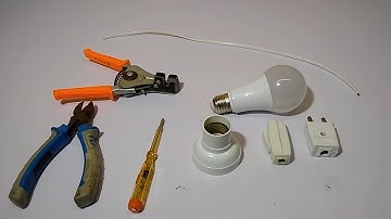 Bulb connection with bed switch - how to wire bed switch