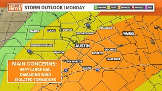 LIVE | Strong storms possible today in Central Texas